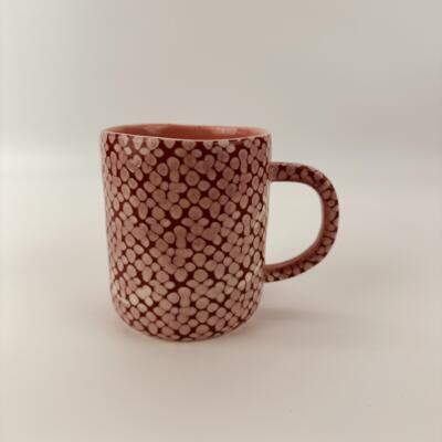 An釉下彩简约陶瓷马克杯家用水杯陶瓷杯水杯茶杯早餐杯复古
