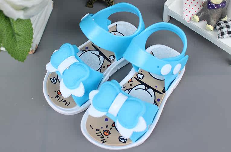 Chaussures enfants en autre pour été - semelle plastique - Ref 1037802 Image 3