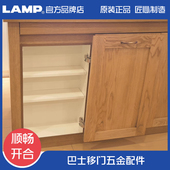 日本世嘉智尼LAMP蓝普三维调节平移门巴士平移门铰链五金配件LIN