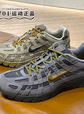 NIKE耐克男P-6000复古老爹鞋网面运动训练跑步鞋IH0946-201-202