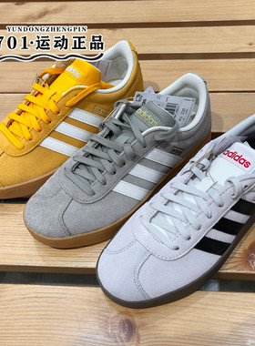 专柜正品阿迪达斯男女鞋T字头反皮毛休闲鞋JI0495 JH5078 JS3003