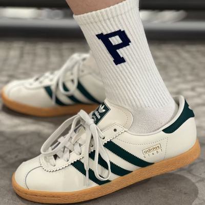 Adidas三叶草男女鞋STADT经典T字头低帮轻便休闲板鞋德训鞋JR8311