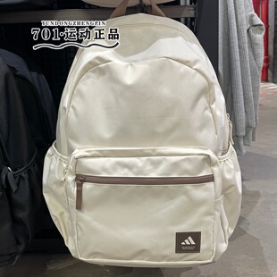 正品 KF0115 Adidas阿迪达斯男女双肩背包学生书包收纳包KF0113