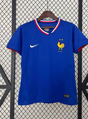 耐克2024欧洲杯法国主场球迷版球员版足球服姆巴佩球衣FJ1259-452