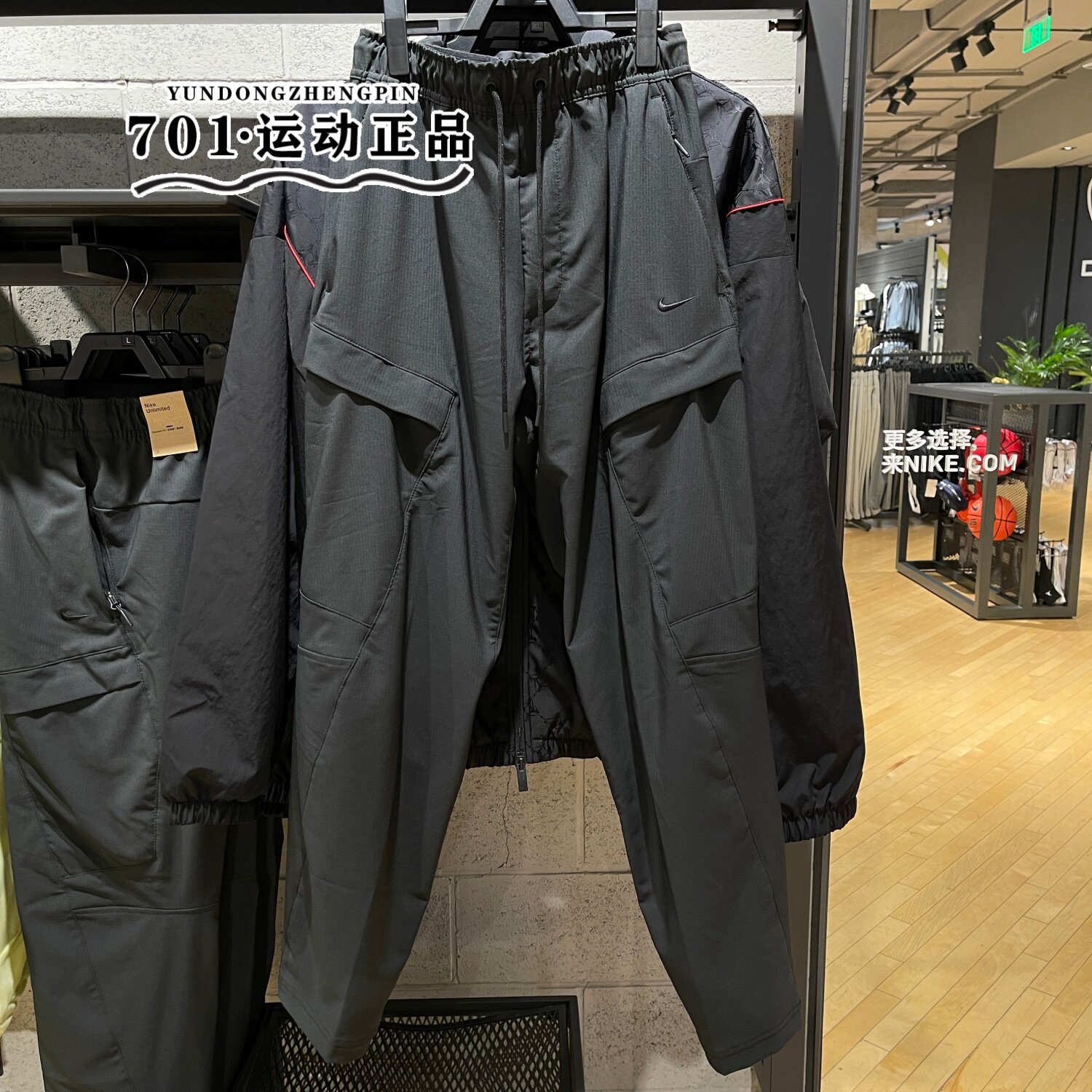 正品NIKE耐克男子秋季新款跑步运动训练速干小脚长裤HJ3155-010