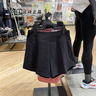 DX6019 瑜伽健身训练速干跑步运动裤 010 FIT女子高腰短裤 耐克DIR