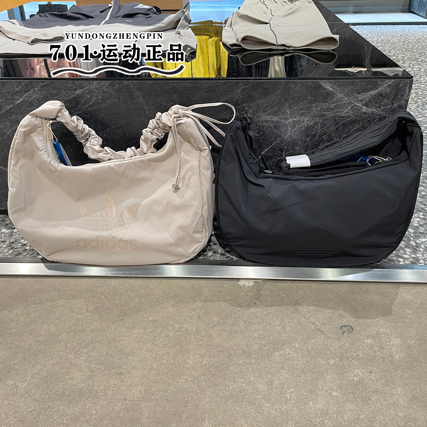 阿迪达斯三叶草男女手拎包手拎包