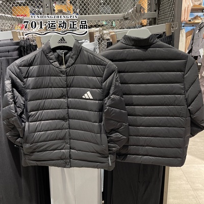 阿迪达斯女子轻薄休闲羽绒服
