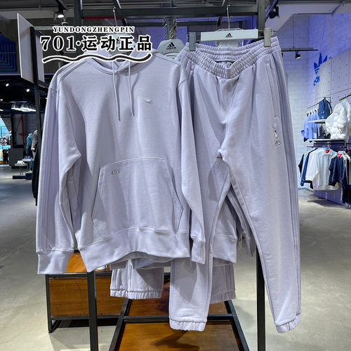 阿迪达斯三叶草男子运动套装