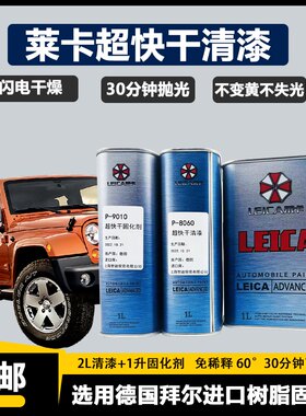 莱卡超快干清漆固化剂套装