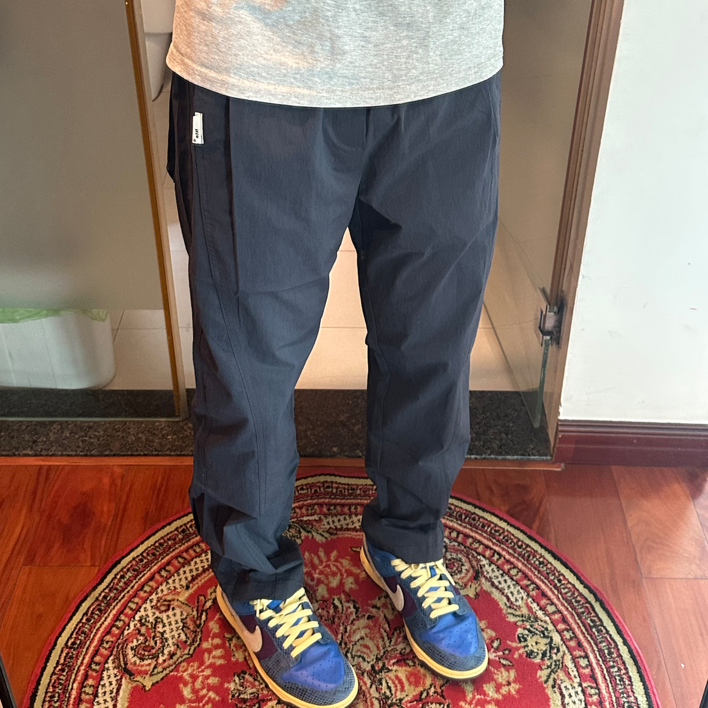 宽松休闲裤潮牌美式工装