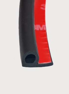 汽车粘密封条加装   隔音条 b柱c柱a柱斜D小P隔音车门Z型异型改装