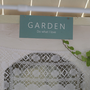 限量50个 饰挂牌花园户外铁艺挂牌 INS同款 铁牌子欢迎牌长方形装