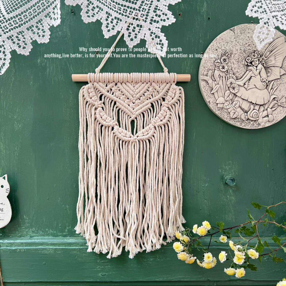 INS风布艺挂件北欧民宿风墙面挂件,家居饰品,户外/庭院摆件,淘宝优惠券,粉丝福利购,淘宝优惠卷