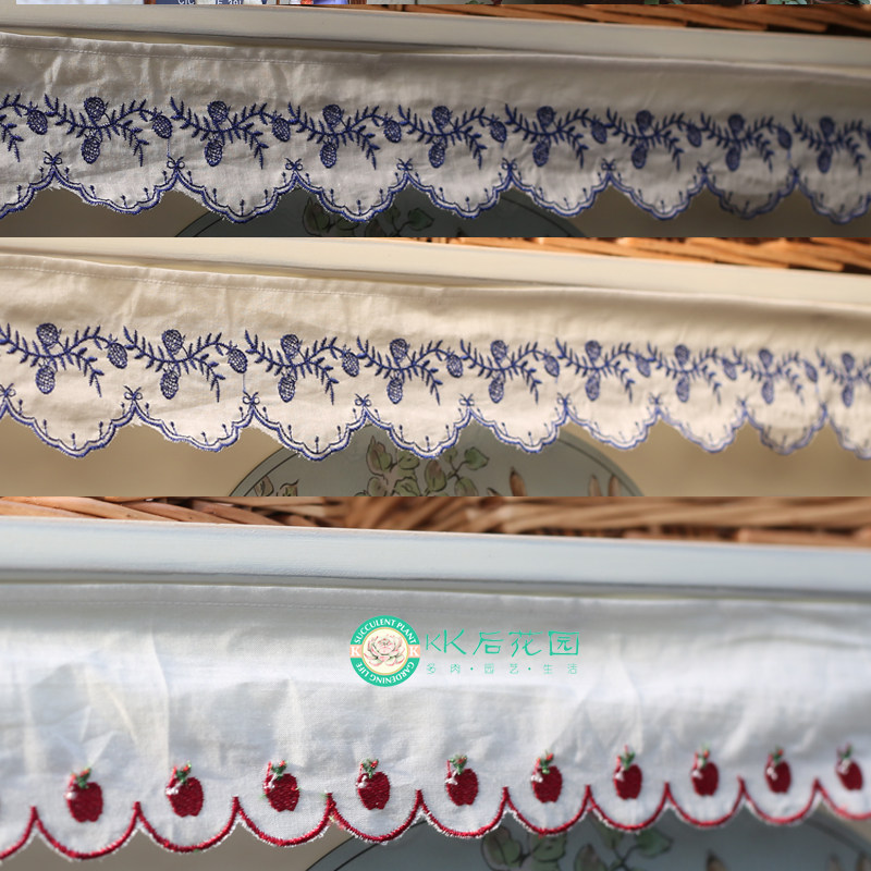 中古花边刺绣全棉棉布花边带条花边蕾丝    绝版数量不多售完无补,居家布艺,花边/蕾丝,淘宝优惠券,粉丝福利购,淘宝优惠卷