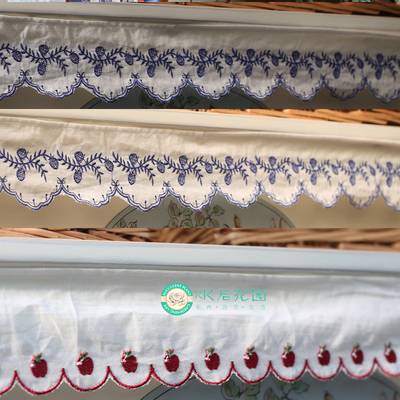 中古花边刺绣全棉棉布花边带条花边蕾丝    绝版数量不多售完无补