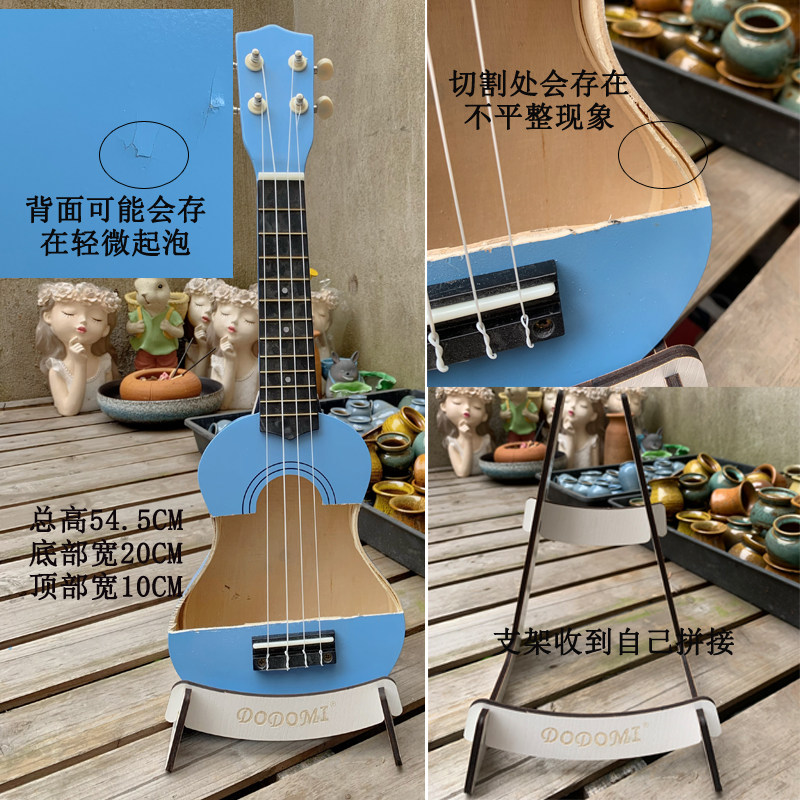 창작기타 화분 비파 다육화분 물흡수석분지 산수화분 소품 마이크로풍경 창작토양분지