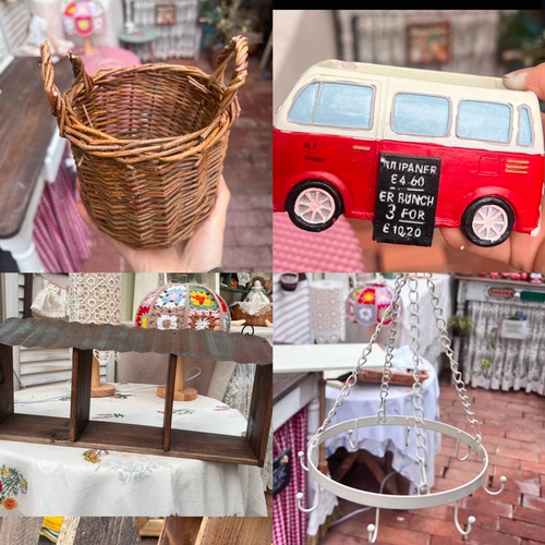 园艺杂货微瑕疵总链接 花盆摆件装饰孤品树脂铁盆挂件 满28元包邮