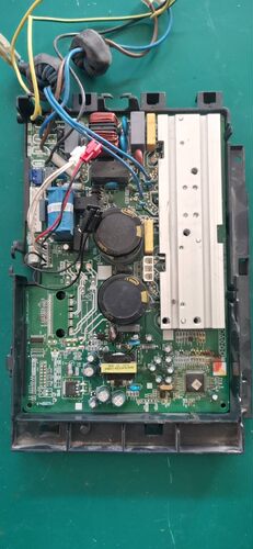 美的V850变频板D70F3451GC