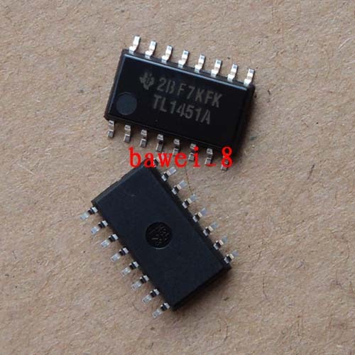 TL1451A 明基高压板配件 液晶配件 贴片16脚高压板常用芯片 J0122