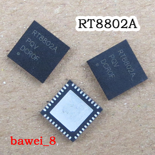 RT8802A 笔记本主板芯片 电源管理芯片 主板电源芯片 J0438