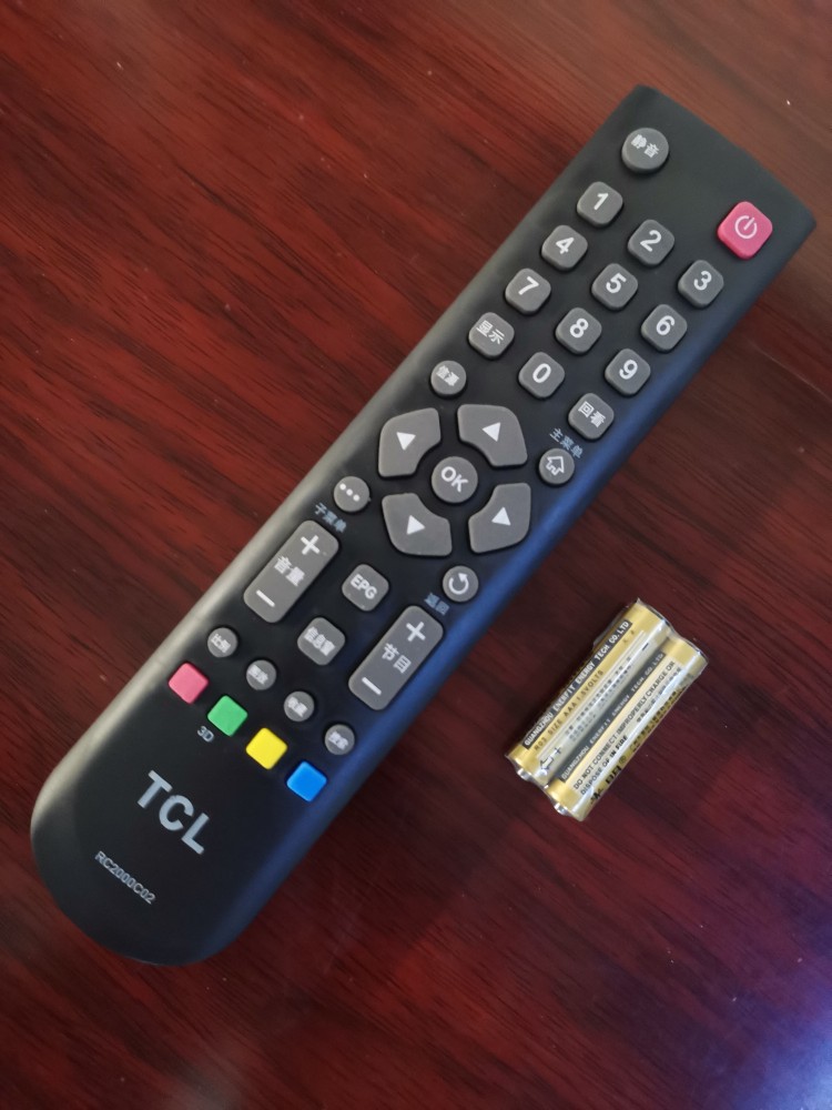 遥控器TCL3350F3300