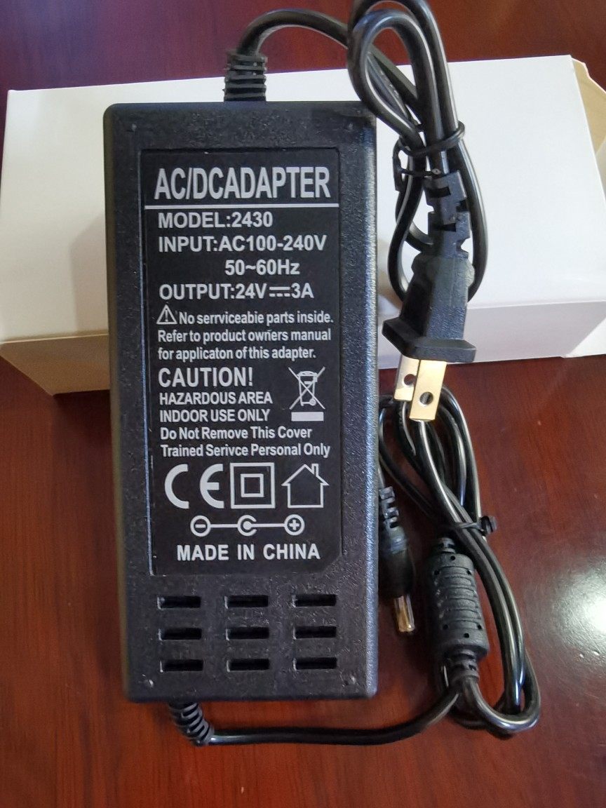 惠科hkct7000pro全新通用电源24v适配器2719