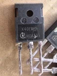 K40EWR5 40A 650V空调变频板常用配件IGBT管原装拆机