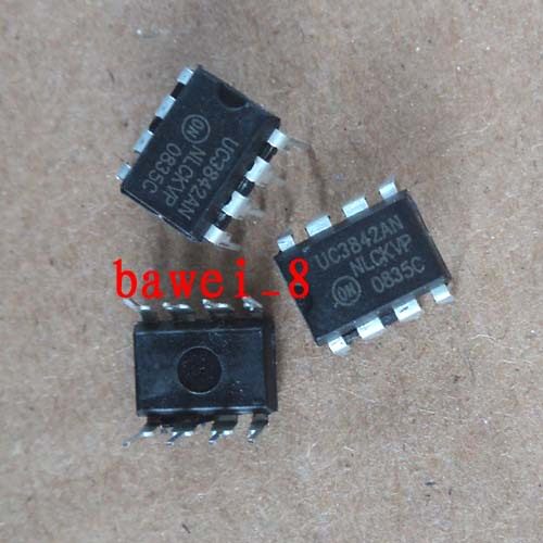 UC3842AN  KA3842双列直插8脚 电源 IC电源管理芯片 3842  j0134