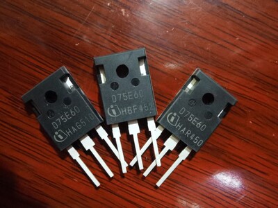 D75E60 进口全新三极管【TO-3P】美的 格力PFC开关管 MOS管J0150