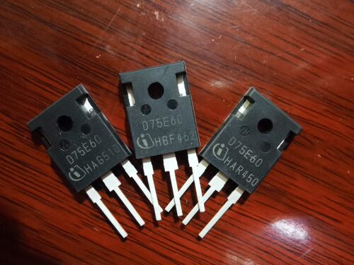 D75E60 进口全新三极管【TO-3P】美的 格力PFC开关管 MOS管J0150