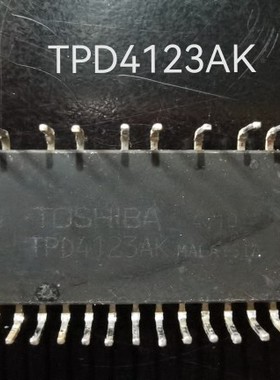 TPD4123AK 空调变频板模块配件 美的 格力空调板常用芯片J0469