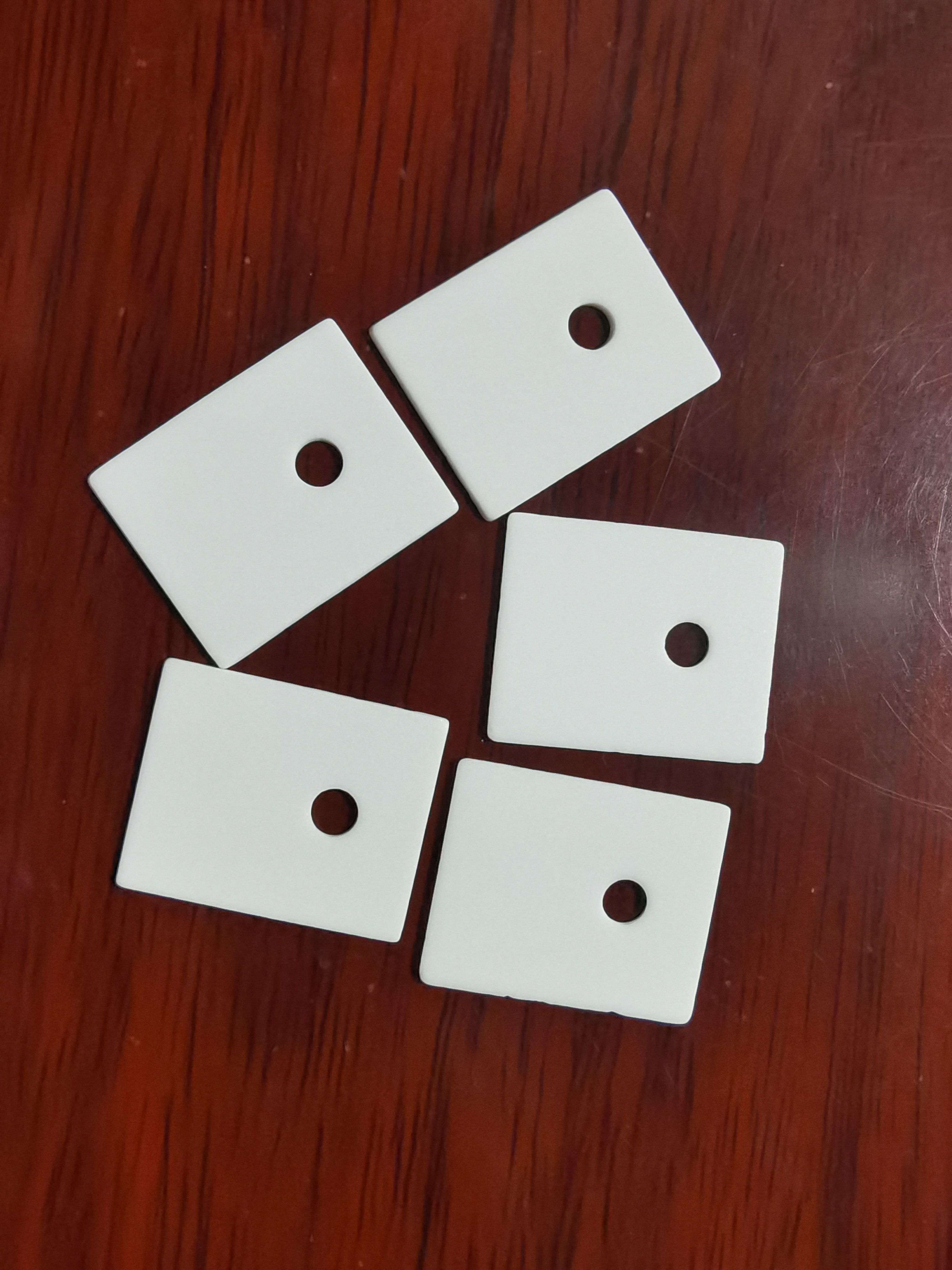 全新加厚陶瓷绝缘片MOS管散热片