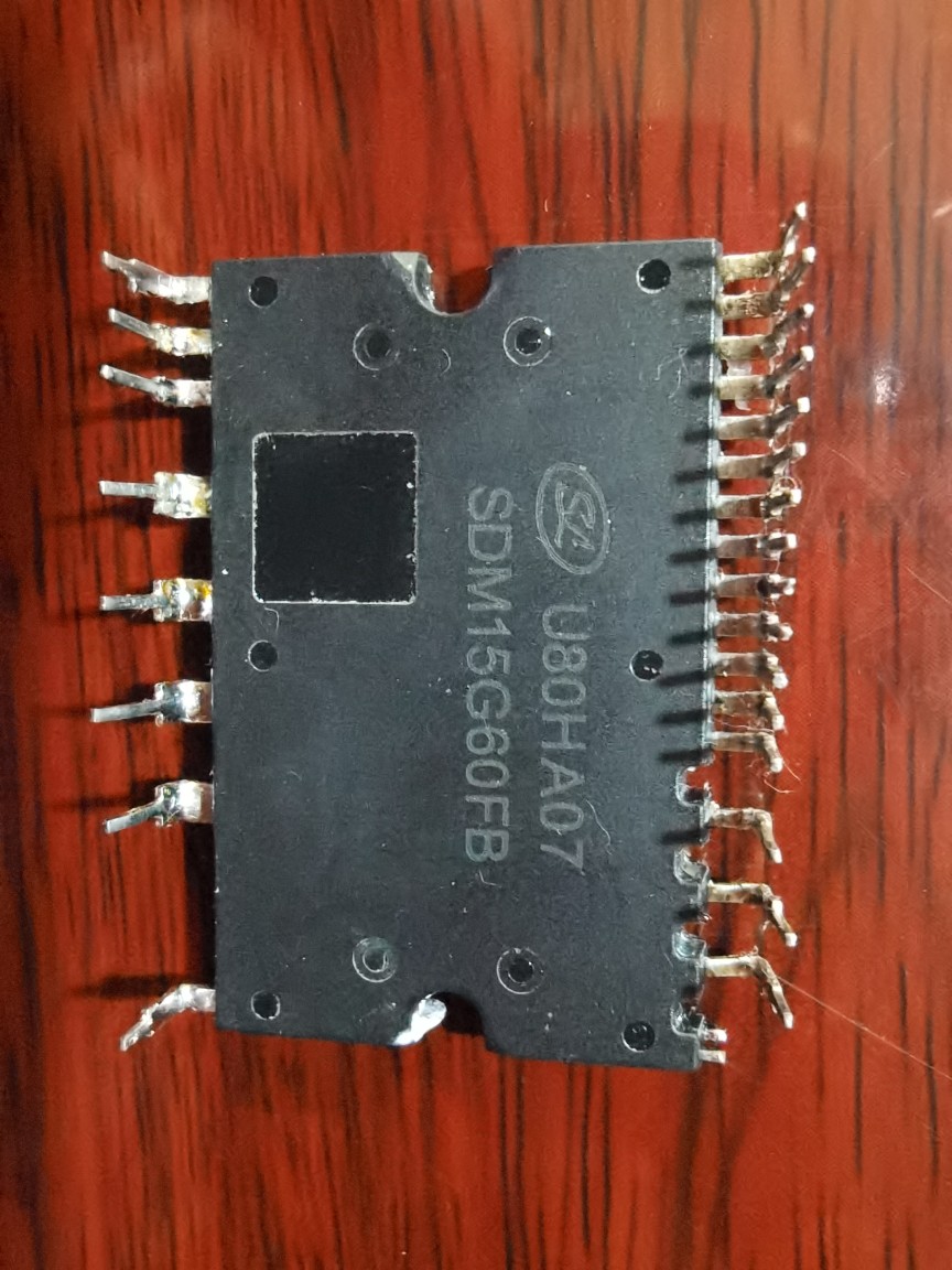 大功率模块美的五代拨码板