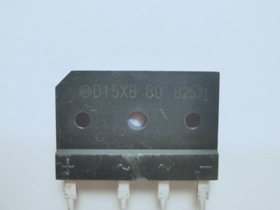 D15XB60 D15XB80 格力空调外机主板变频器配件整流桥J0240