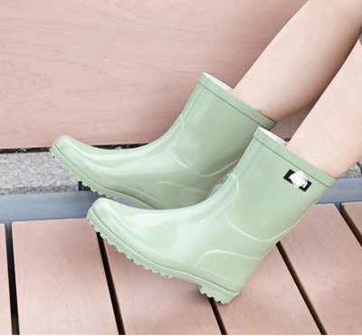 厚底经典雨靴Hunter时尚
