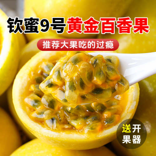 【当天发】真钦蜜9号黄金百香果