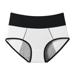 浪莎生理裤内裤女士纯棉抑菌裆月经期加宽防漏大码安全姨妈裤透气