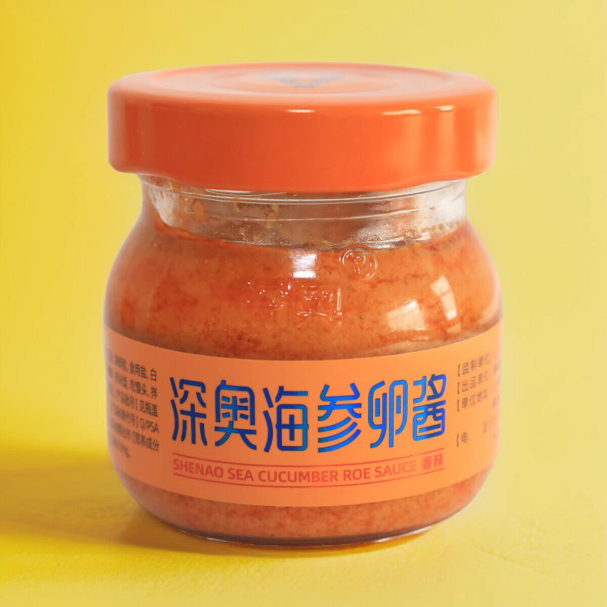 深奥海参卵酱93g*3瓶／盒有机海参卵营养丰富蓬莱特产 深奥旗舰店