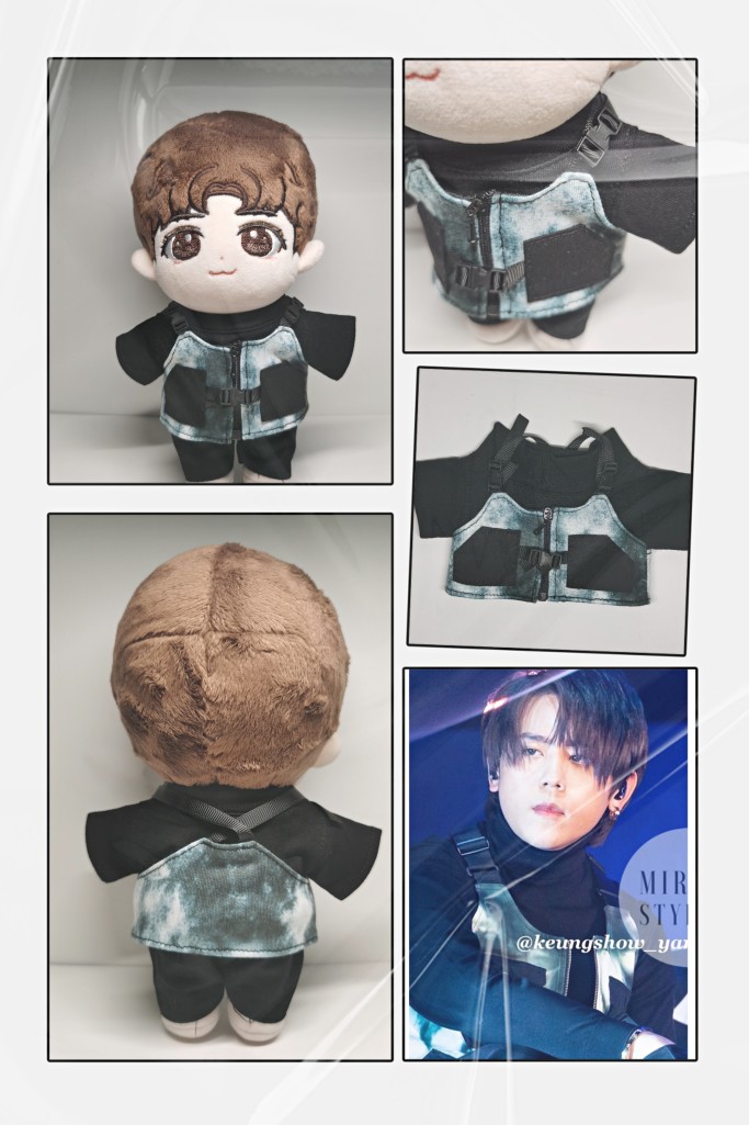 公仔娃衣20cm应援定制现货姜濤