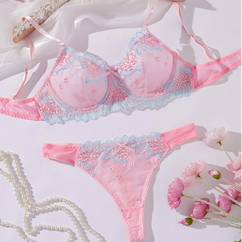 跨境超薄款无海绵透明胸罩