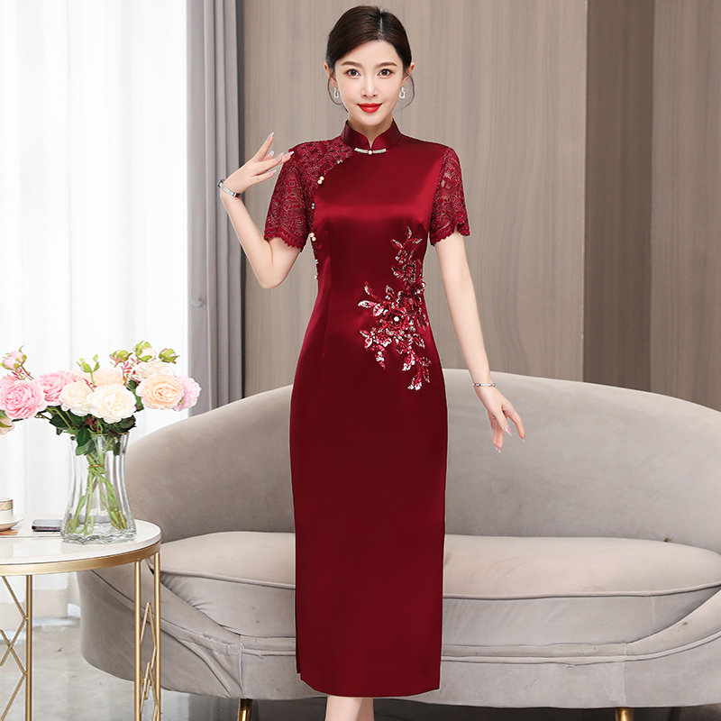  Burgundy+M  