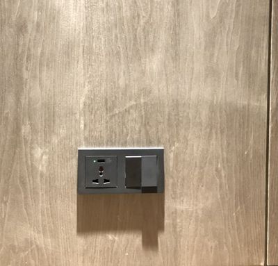 德国防水插座五孔多功能插座开关