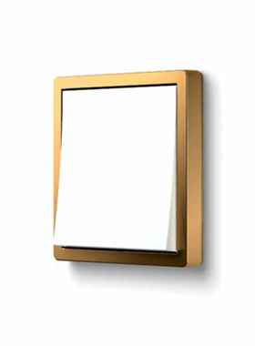 德国吉徕gira f100大翘板开关插座 智能家居多功能插座 墙壁单开