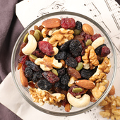 混合坚果仁雪花酥原料 包邮 休闲零食 混合坚果每日坚果净含量500克