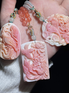 鸟语花香女王贝大师揭阳工雕刻