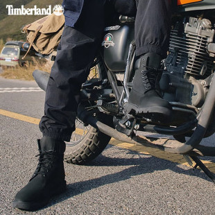 Timberland添柏岚马丁靴男鞋新款户外防泼水靴子男士踢不烂高帮靴