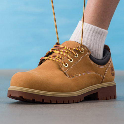 Timberland添柏岚男鞋休闲鞋轻量低帮鞋男款大黄靴户外运动皮鞋