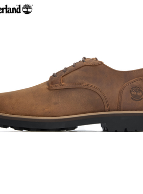 Timberland添柏岚皮鞋男秋冬新款户外休闲鞋牛皮革商务皮鞋A5V11