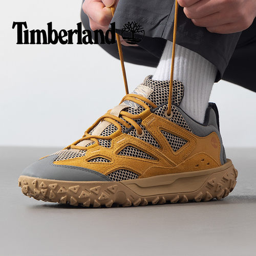 添柏岚（Timberland）男鞋休闲鞋25春季新款户外徒步鞋运动抓地透